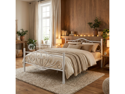 Метално легло Фано LALE + матрак